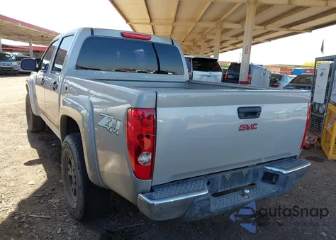 2007 GMC Canyon Sle2 z USA, uszkodzony, nr VIN 1GTDT13E578120801